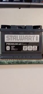 АКБ 6СТ-60.0 STALWART PREMIUM R+ 