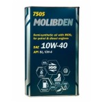  MANNOL MOLIBDEN BENZIN 10W40 SL/CH-4 4  