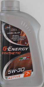  G-ENERGY ACTIVE 5W30 4 