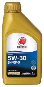  IDEMITSU FULLY-SYNTHETIC 5W30 SN/GF-5 4 