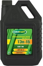 Просмотр фото... МАСЛО OIL RIGHT ТЭП-15 API GL-2 3Л