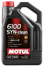 Просмотр фото... МАСЛО MOTUL 6100 SYN-CLEAN 5W40 C3,SN 1Л
