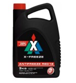 Просмотр фото... АНТИФРИЗ X-FREEZE RED 3 КГ