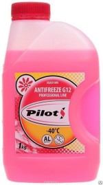 Просмотр фото... АНТИФРИЗ PILOTS RED -40 1Л.